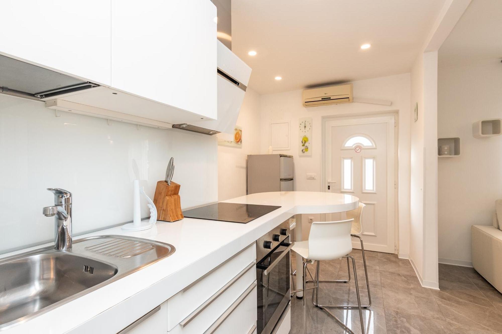 Apartments Tauzer Mandre Exterior foto